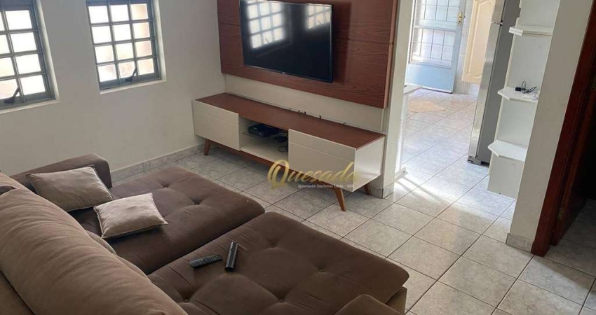 Casa térrea à venda, 3 dormitórios, 1 suíte, Jardim Rêmulo Zoppi, Indaiatuba.