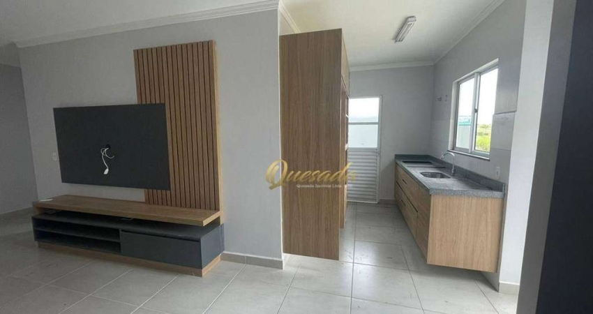 Casa térrea nova à venda, 2 quartos, planejados, Smart City, Indaiatuba.