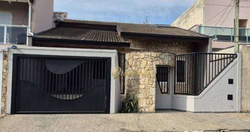 Casa térrea à venda, 4 dormitórios, 2 suítes, área gourmet, Jardim Regina, Indaiatuba.