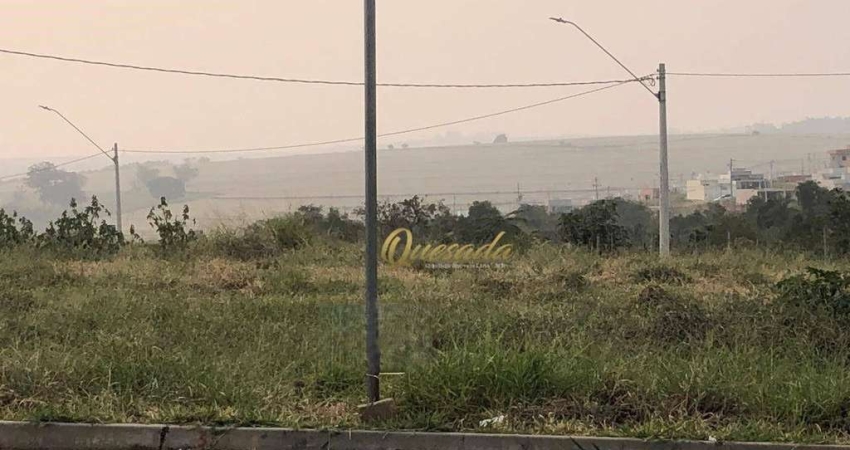 Terreno residencial à venda, 160 m², Jardim das Araras, Indaiatuba.
