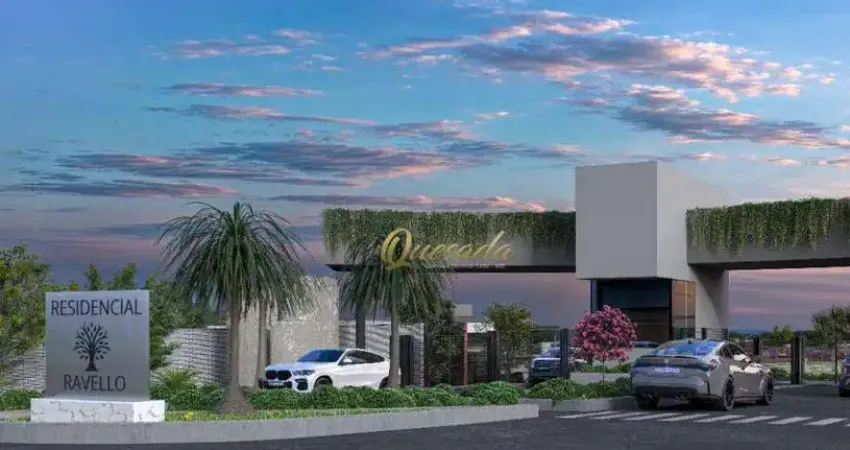 Terreno residencial à venda, 569,74 m², Condomínio Residencial Ravello, Indaiatuba.