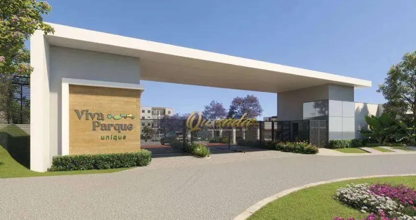 Apartamento novo, à venda, 2 dormitórios, varanda, Viva Parque Unique, Indaiatuba.