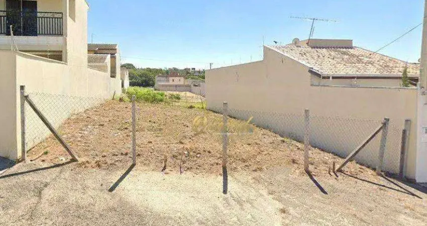 Terreno residencial à venda, 300 m², Jardim Esplanada II, Indaiatuba.