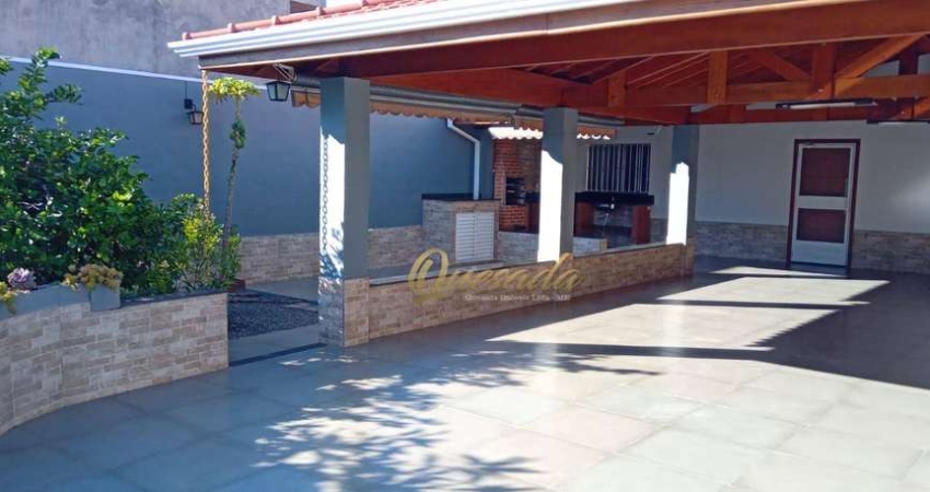 Sobrado à venda, 3 quartos, 1 suíte, área gourmet, Jardim Bela Vista, Indaiatuba.