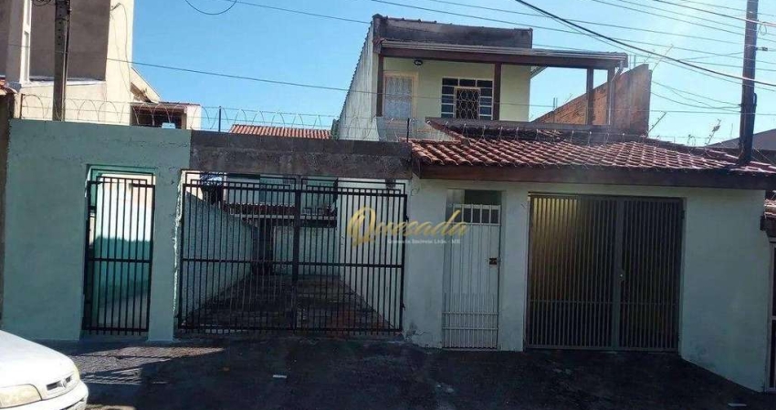 Sobrado dividido em 4 moradias à venda, 250 m², Jardim Morada do Sol, Indaiatuba.