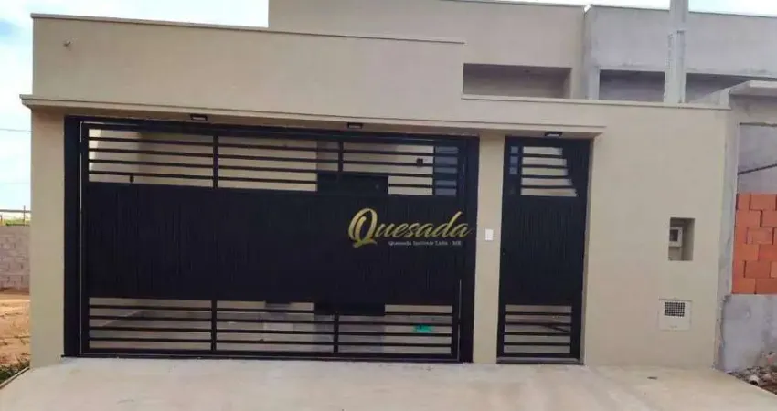 Casa térrea nova, à venda, 3 dormitórios, 1 suíte, planejados, Jardim Bom Sucesso, Indaiatuba.