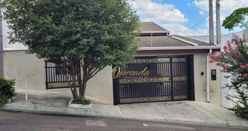 Casa térrea à venda, 3 dormitórios, 2 suítes, Jardim Regente, Indaiatuba.