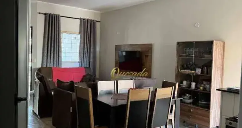 Sobrado à venda, 4 dormitórios, 2 suítes, porão, Vila Rubens, Indaiatuba.