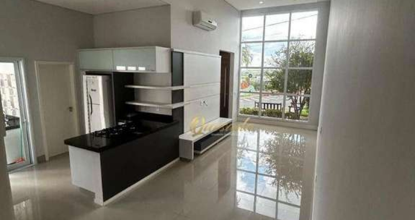 Casa térrea, à venda, 3 dormitórios, planejados, piscina, Condomínio Viena, Indaiatuba.
