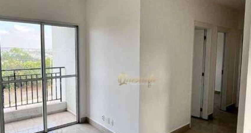 Apartamento novo à venda, 2 dormitórios, varanda, vista livre, Evo Residence, Indaiatuba.