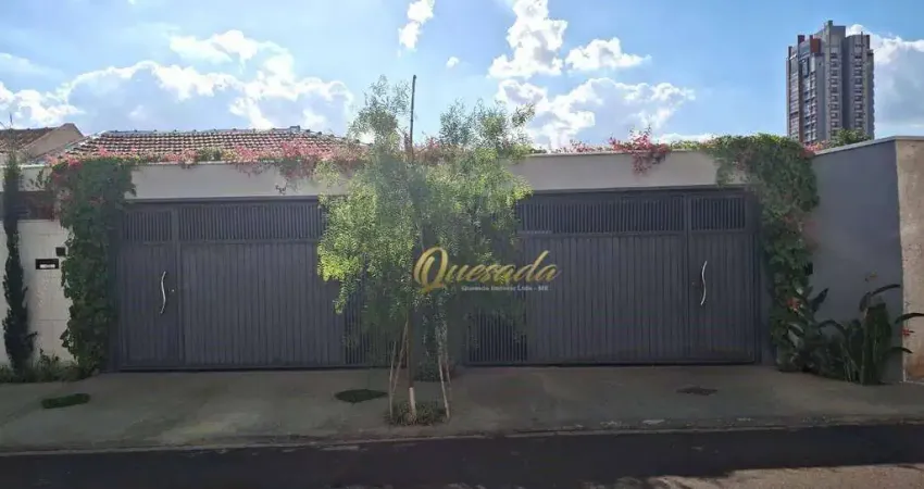 Casa térrea, à venda, 3 dormitórios, 2 suítes, planejados, Jardim Pau Preto, Indaiatuba.
