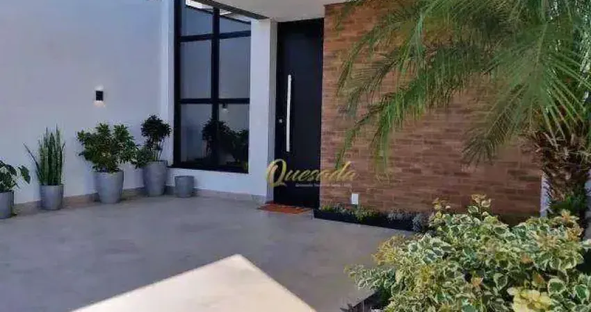 Casa térrea, à venda, 2 dormitórios, planejados, piscina, Condomínio Vila Rica, Indaiatuba.