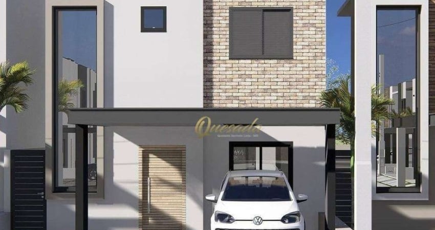 Casa térrea à venda, terreno + construção, 2 quartos, Vila dos Canários, Indaiatuba.