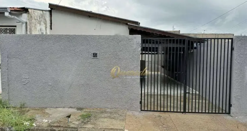 Casa térrea à venda, 3 dormitórios, edícula, Jardim Califórnia, Indaiatuba.