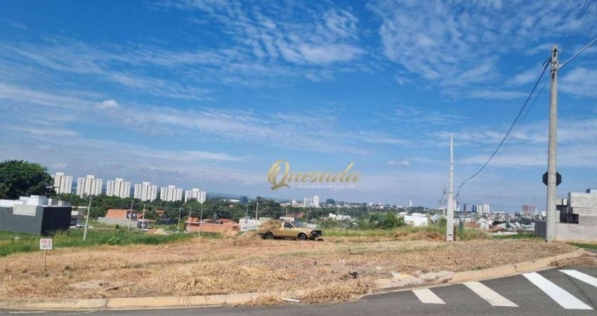 Terreno residencial à venda, 154 m², Jardim Casablanca, Indaiatuba.
