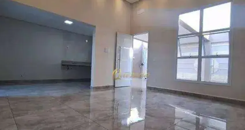 Casa térrea nova, à venda, 3 dormitórios, 1 suíte, Jardim Bom Sucesso, Indaiatuba.