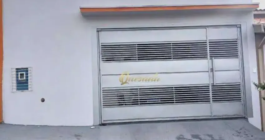 Casa térrea nova, à venda, 3 dormitórios, 1 suíte, Jardim Hubert, Indaiatuba.