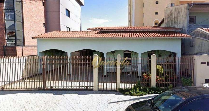 Casa térrea comercial, à venda, 3 dormitórios, 1 suíte, Vila Nossa Senhora Aparecida, Indaiatuba.