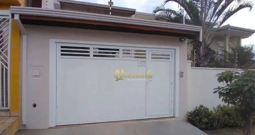 Sobrado à venda, 3 suítes, planejados, sacadas, jardim primavera, indaiatuba.