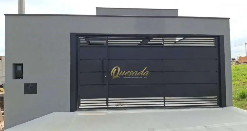 Casa térrea nova, à venda, 3 dormitórios, 1 suíte, planejados, jd bom sucesso, indaiatuba.