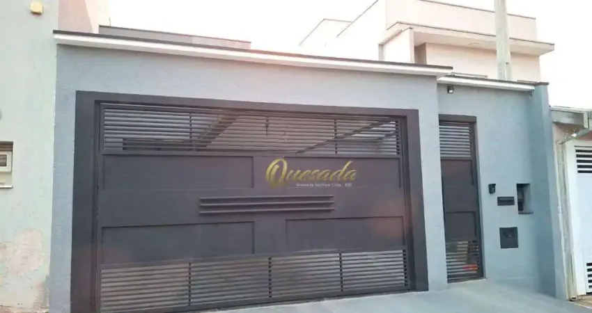 Casa térrea nova, à venda, 3 dormitórios, 1 suíte, planejados, Jardim Veneza, Indaiatuba.