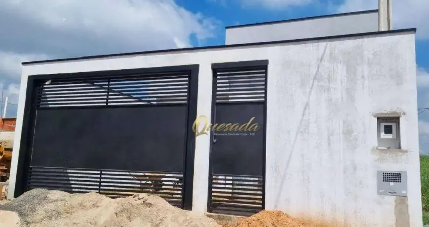 Casa térrea nova, à venda, 3 dormitórios, 1 suíte, Parque Barnabé, Indaiatuba.