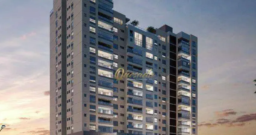 Apartamento novo, à venda, 3 dormitórios, 1 suíte, varanda, Condomínio Atmosphera, Indaiatuba.
