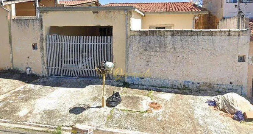 Casa térrea à venda, 3 dormitórios, quintal, Jardim Dr. Lauro Bueno de Camargo, Indaiatuba.