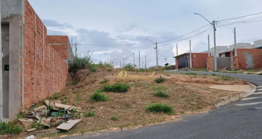 Terreno misto à venda, esquina, 166,28 m², Parque Barnabé, Indaiatuba.