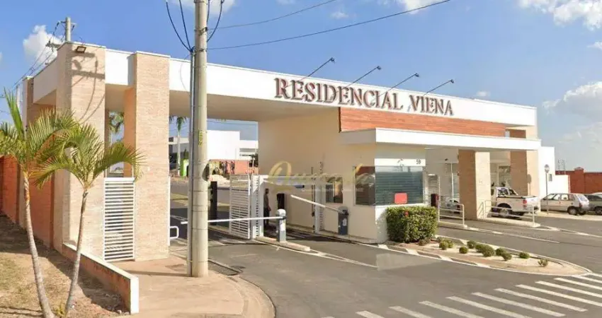 Terreno residencial à venda, plano, 459,08 m², Condomínio Viena, Indaiatuba.