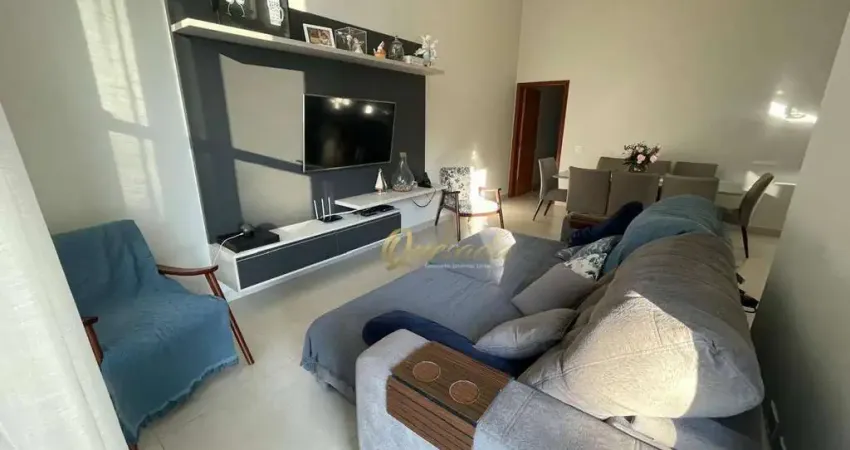 Casa térrea para locação, 3 suítes, planejados, Condomínio Viena, Indaiatuba.