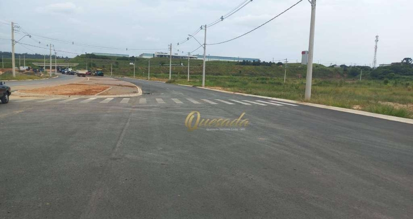 Terreno industrial à venda, 1.623,33 m², Park Comercial e Industrial Joana Leite, Indaiatuba.
