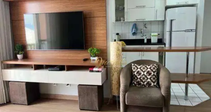 Apartamento à venda, 2 dormitórios, porteira fechada, Edifício Villa das Praças, Indaiatuba.