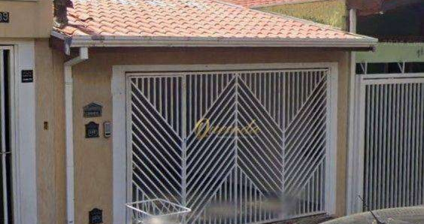 Casa térrea à venda, 2 dormitórios, 1 suíte, quintal, Vila Castelo Branco, Indaiatuba.