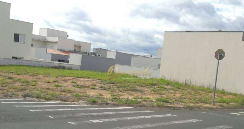 Terreno residencial à venda, plano, 197,30 m², Condomínio Vila Ytu, Indaiatuba.