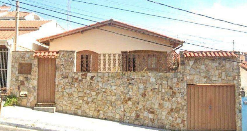 Casa térrea à venda, 3 dormitórios, edícula, Jardim Itamaracá, Indaiatuba.