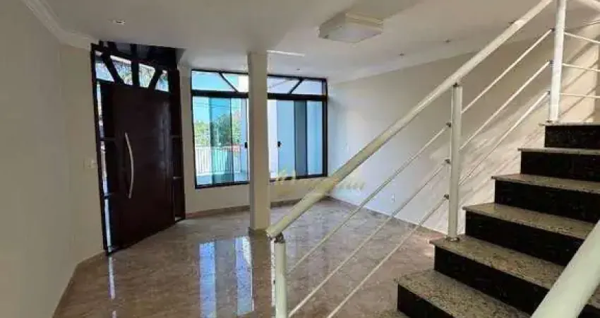 Sobrado para locação, 3 dormitórios, 1 suíte, escritório, Jardim Santiago, Indaiatuba.