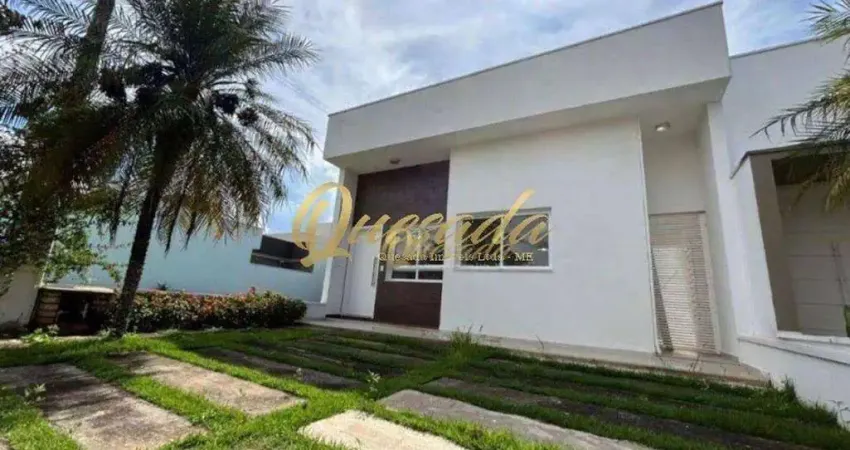 Casa térrea para locação, 3 dormitórios, 1 suíte, planejados, Condomínio Montreal, Indaiatuba.