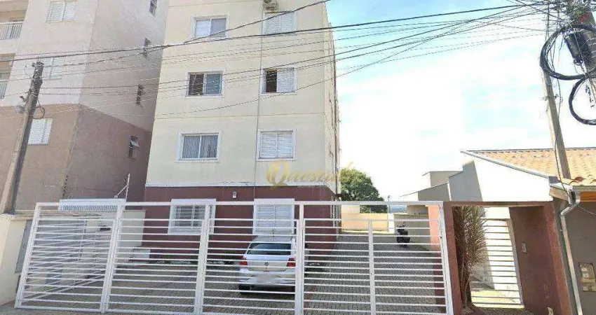 Apartamento à venda, 2 dormitórios, porteira fechada, Edifício Novo Horizonte, Indaiatuba.