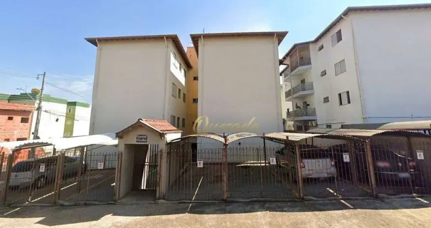 Apartamento à venda, 2 dormitórios, sacada, Edifício Cecília, Indaiatuba.