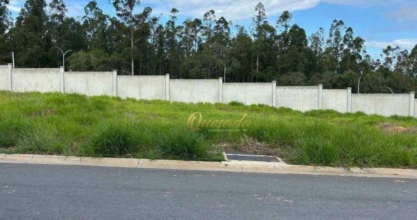 Terreno residencial à venda, 307,50 m², plano, Condomínio Casa do Lago, Indaiatuba.