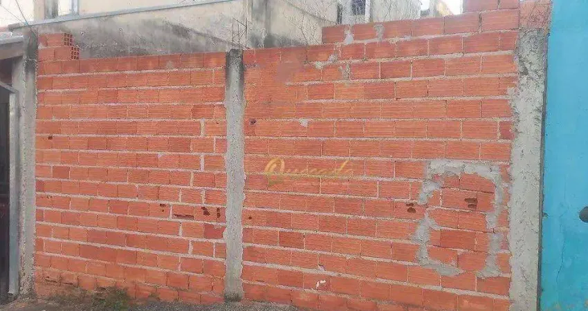 Terreno misto à venda, plano, 125 m², Jardim Morada do Sol, Indaiatuba.