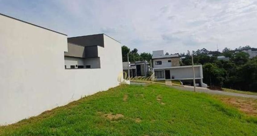 Terreno residencial à venda, 300 m², Condomínio Milano, Indaiatuba.