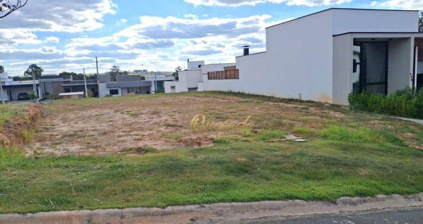 Terreno residencial à venda, 300 m², Condomínio Laguna, Indaiatuba.