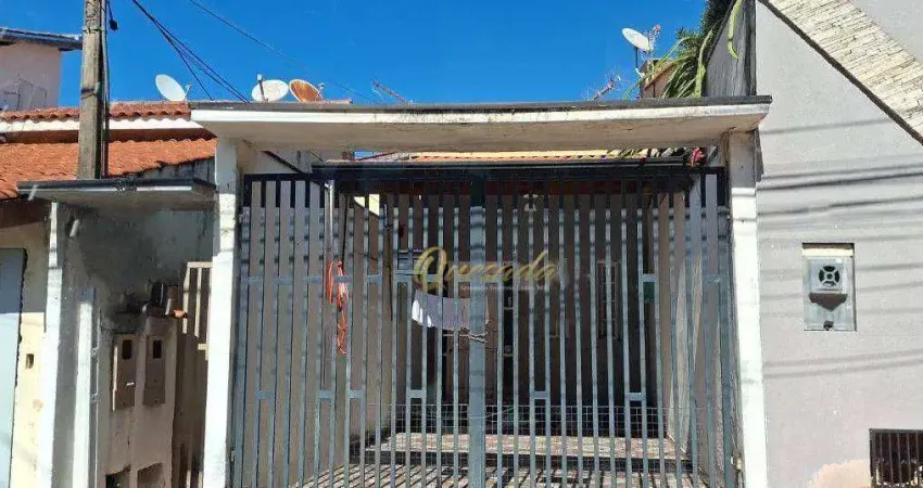 Casa térrea à venda, 2 dormitórios, 1 suíte, edícula, Jardim Monte Verde, Indaiatuba.