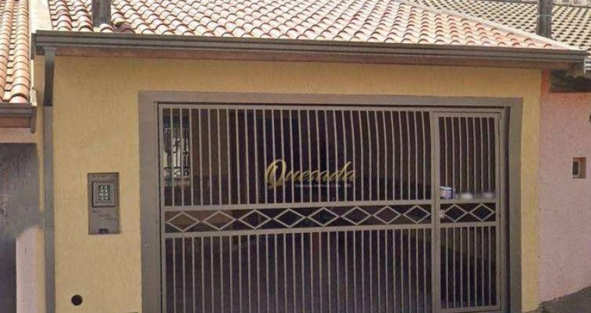 Casa térrea à venda, 3 dormitórios, 1 suíte, planejados, Jardim do Vale II, Indaiatuba.