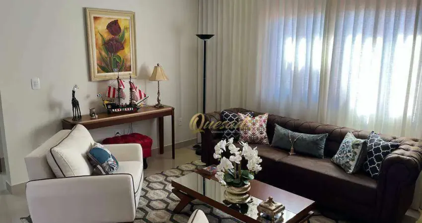 Sobrado à venda, 3 dormitórios, 1 suíte, edícula, Jardim Bela Vista, Indaiatuba.