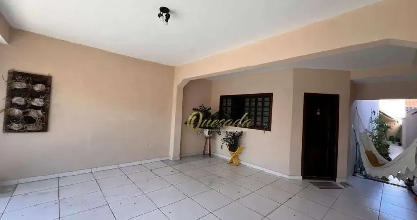 Sobrado à venda, 3 dormitórios, 1 suíte, Jardim São Francisco, Indaiatuba.