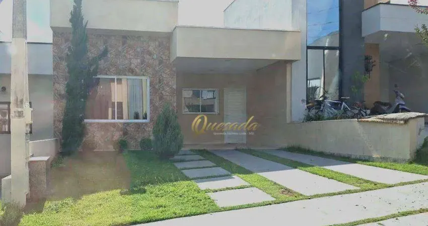 Casa térrea à venda, 2 quartos, 1 suíte, Condomínio Vila Paraty, Indaiatuba.