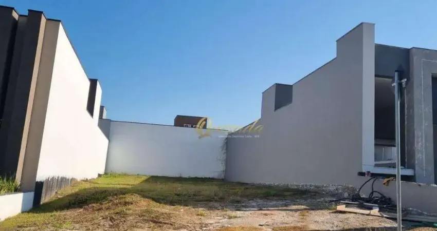 Terreno residencial à venda, 333,79 m², Condomínio Gran Reserve, Indaiatuba.